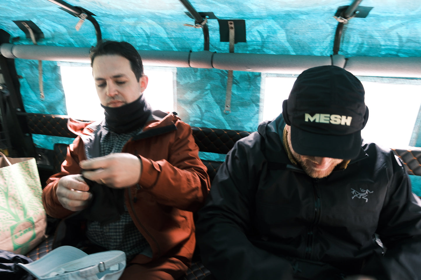 MESH Mountain Cap - Reflective