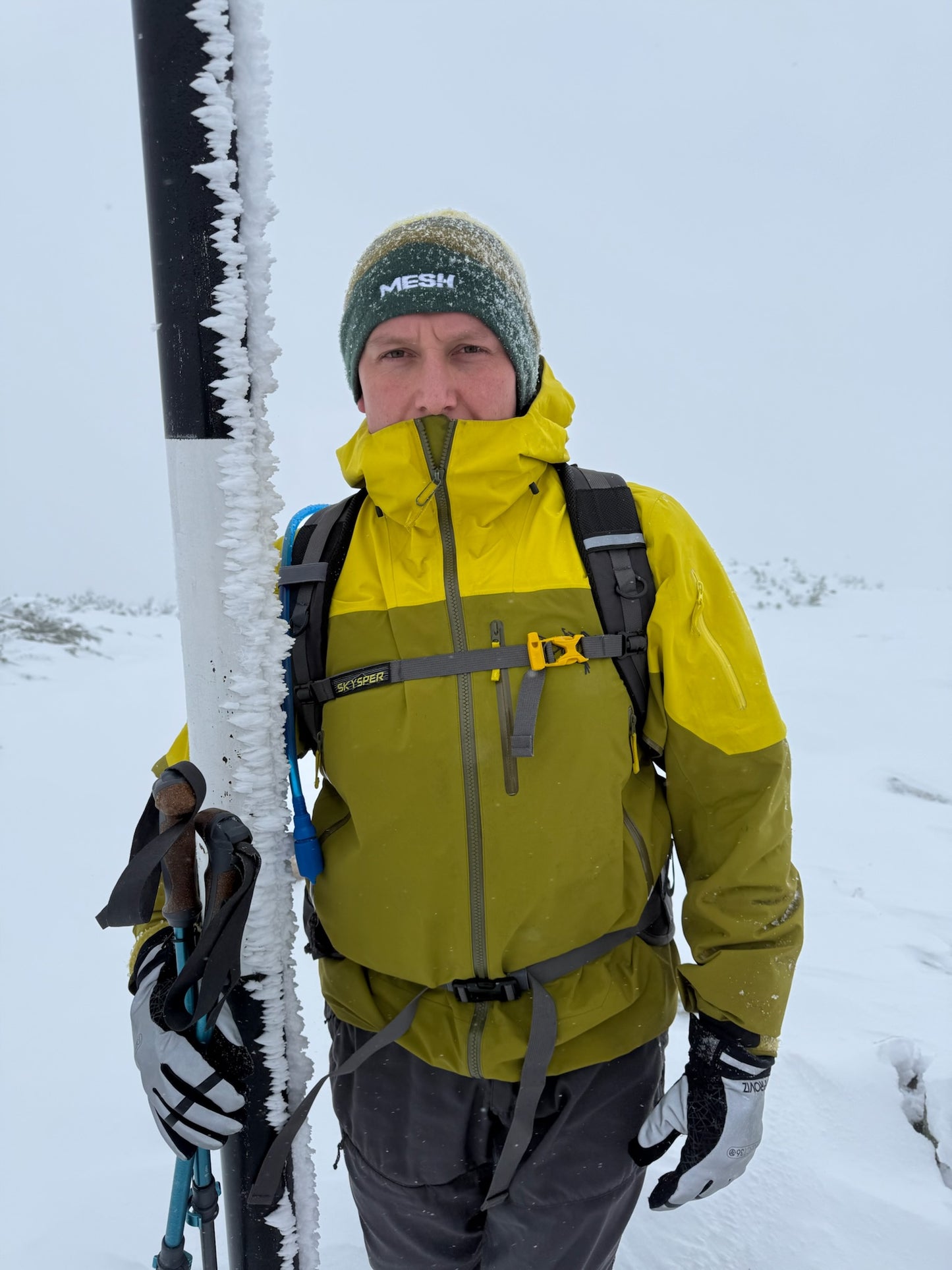 MESH Mountain Peaks Beanie