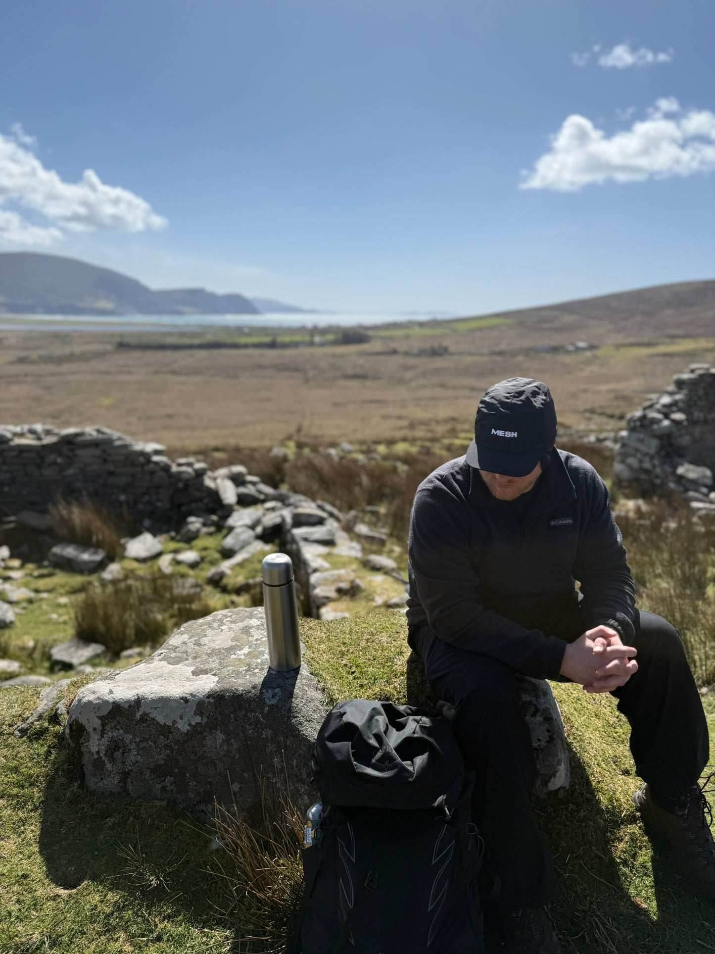 MESH Mountain Cap - Embroidered