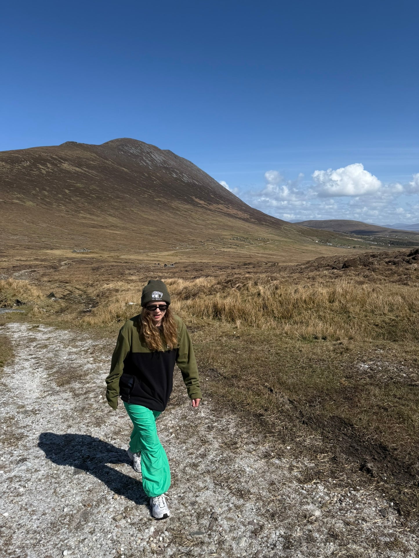 MESH Hill Seekers Mountain Beanie - Green