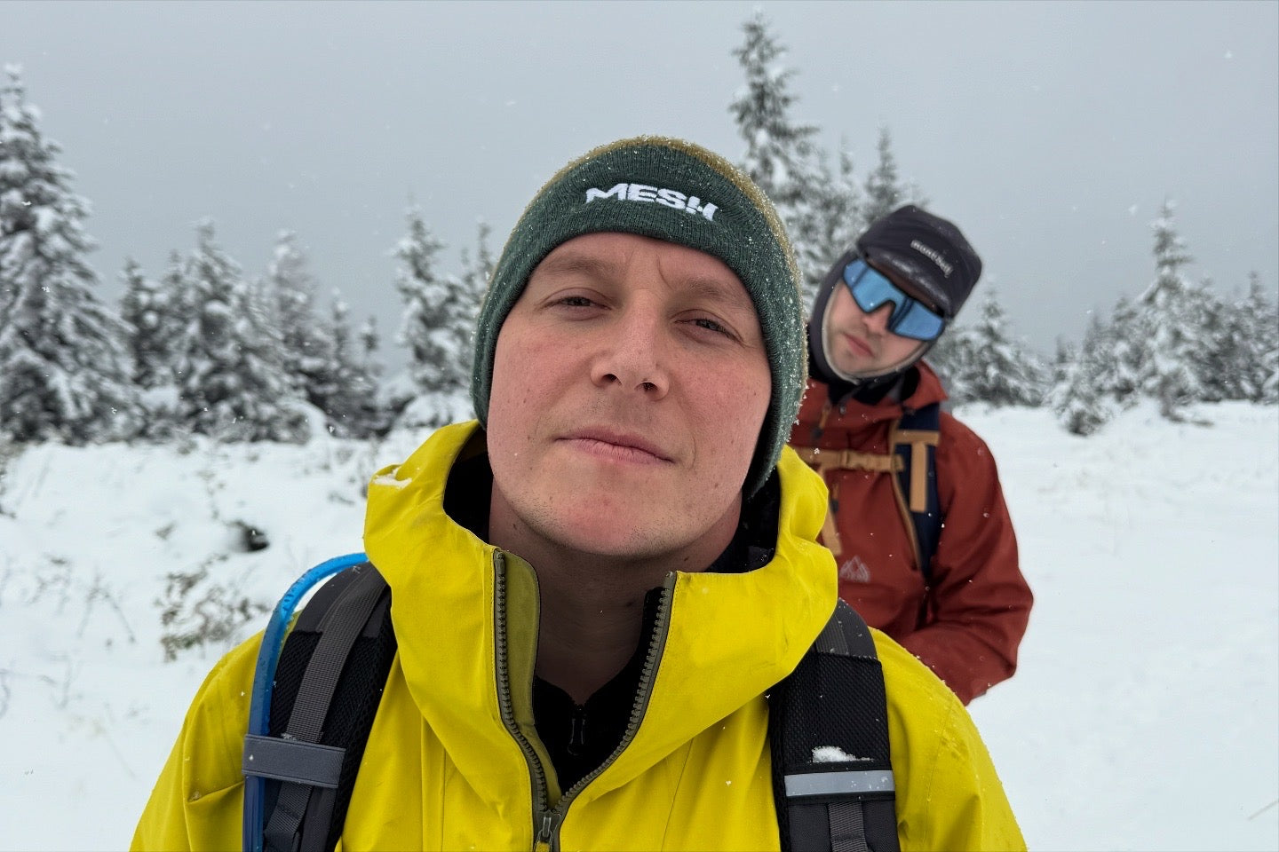 MESH Mountain Peaks Beanie