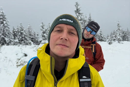 MESH Mountain Peaks Beanie