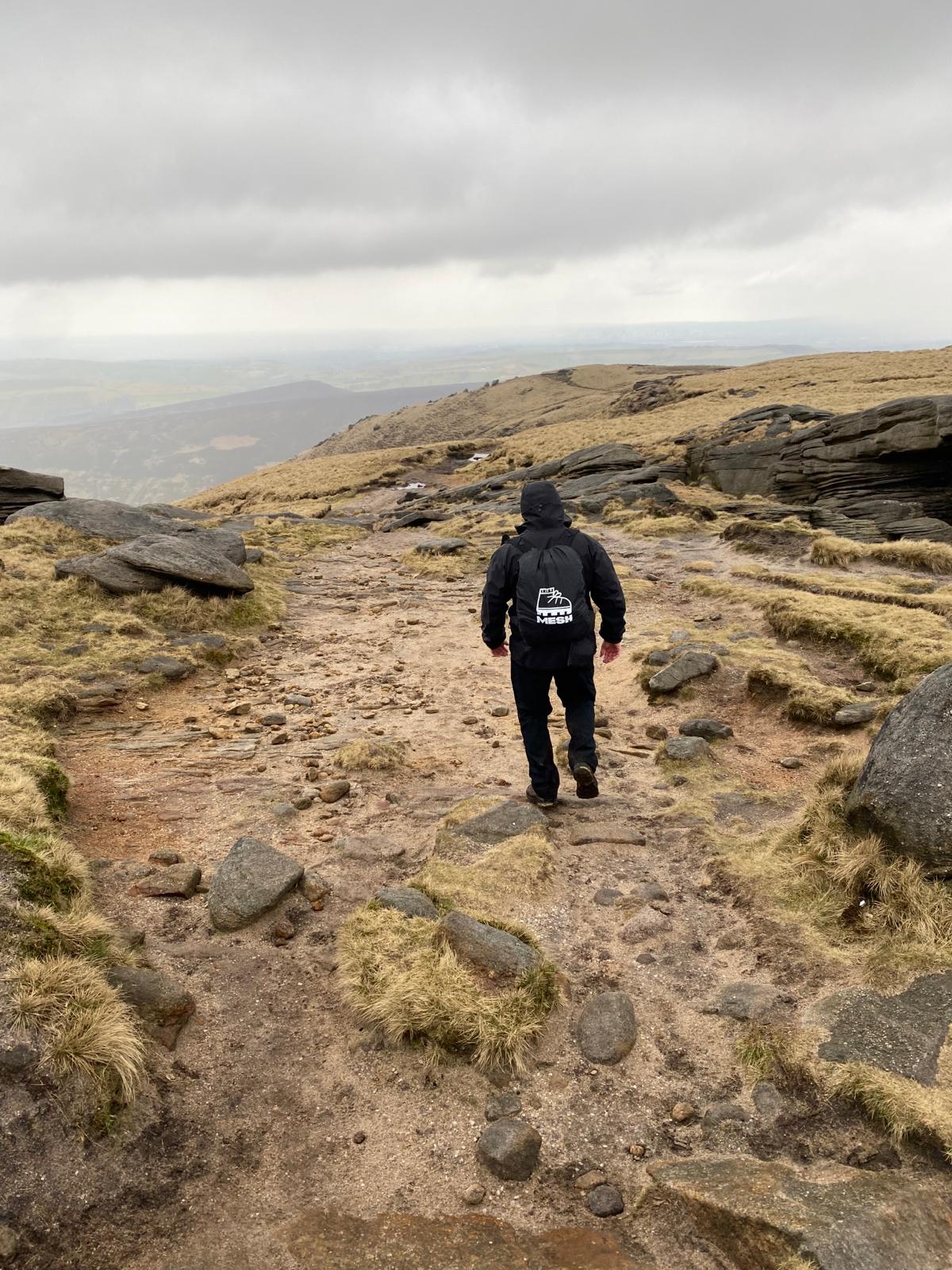 MESH Waterproof Bag Cover