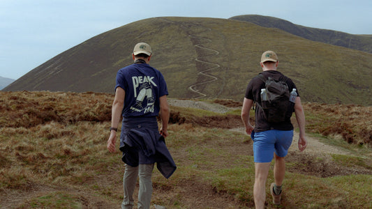 MESH Peak Times Tee - Navy
