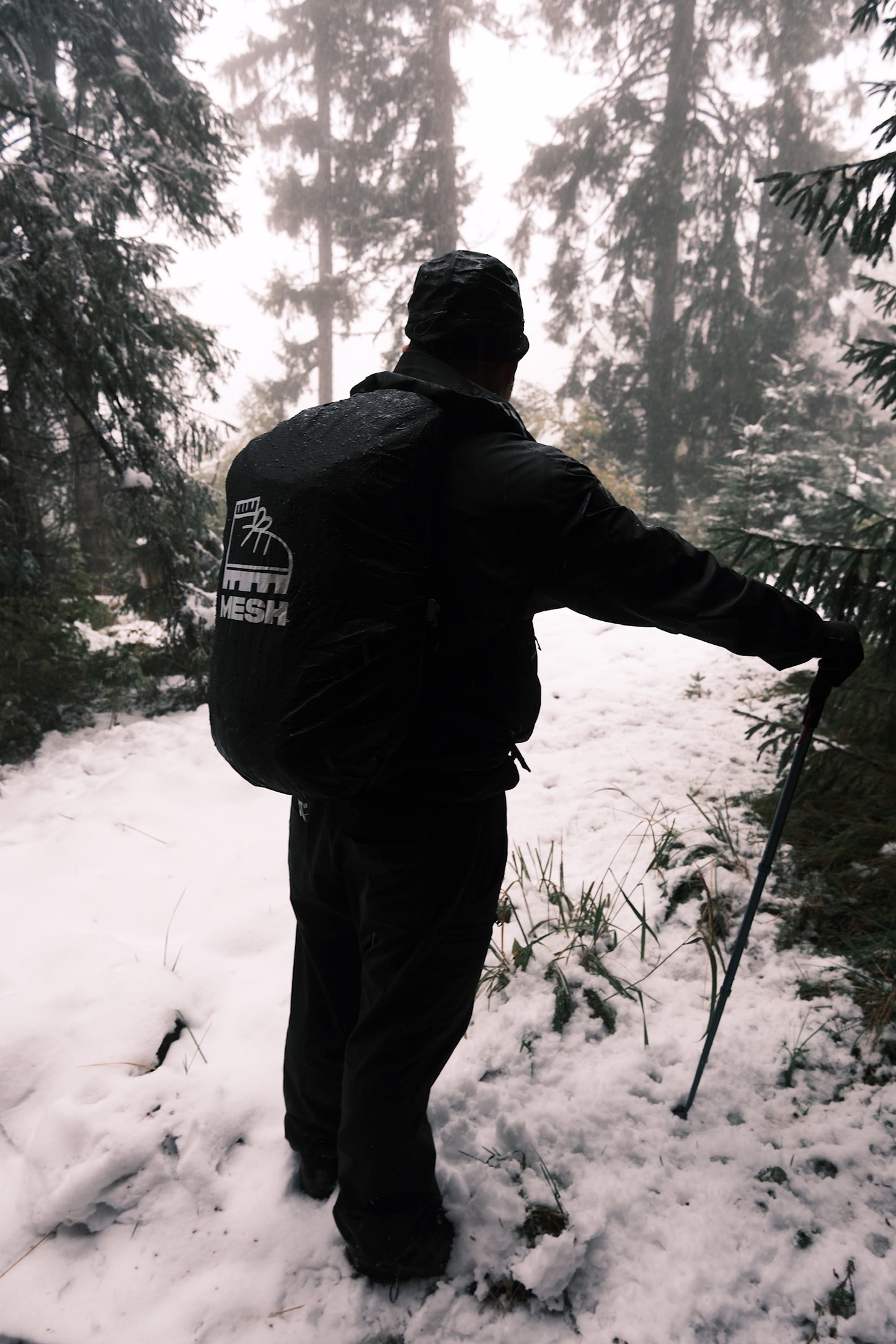 MESH Waterproof Bag Cover