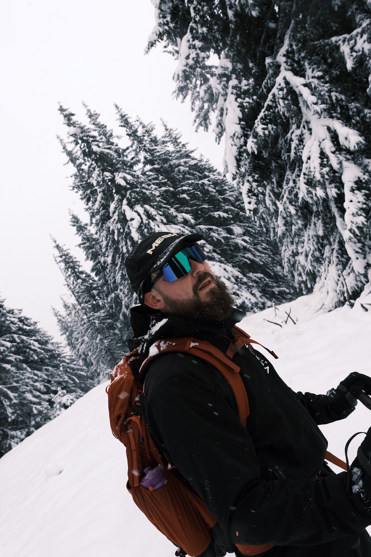 MESH Mountain Cap - Reflective