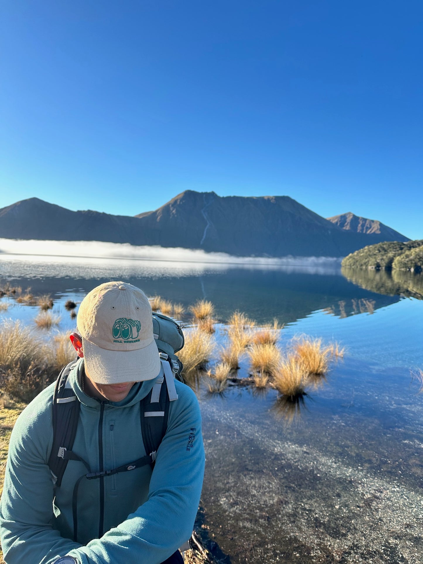 MESH 'Hill Seekers' Cap - Desert Sand