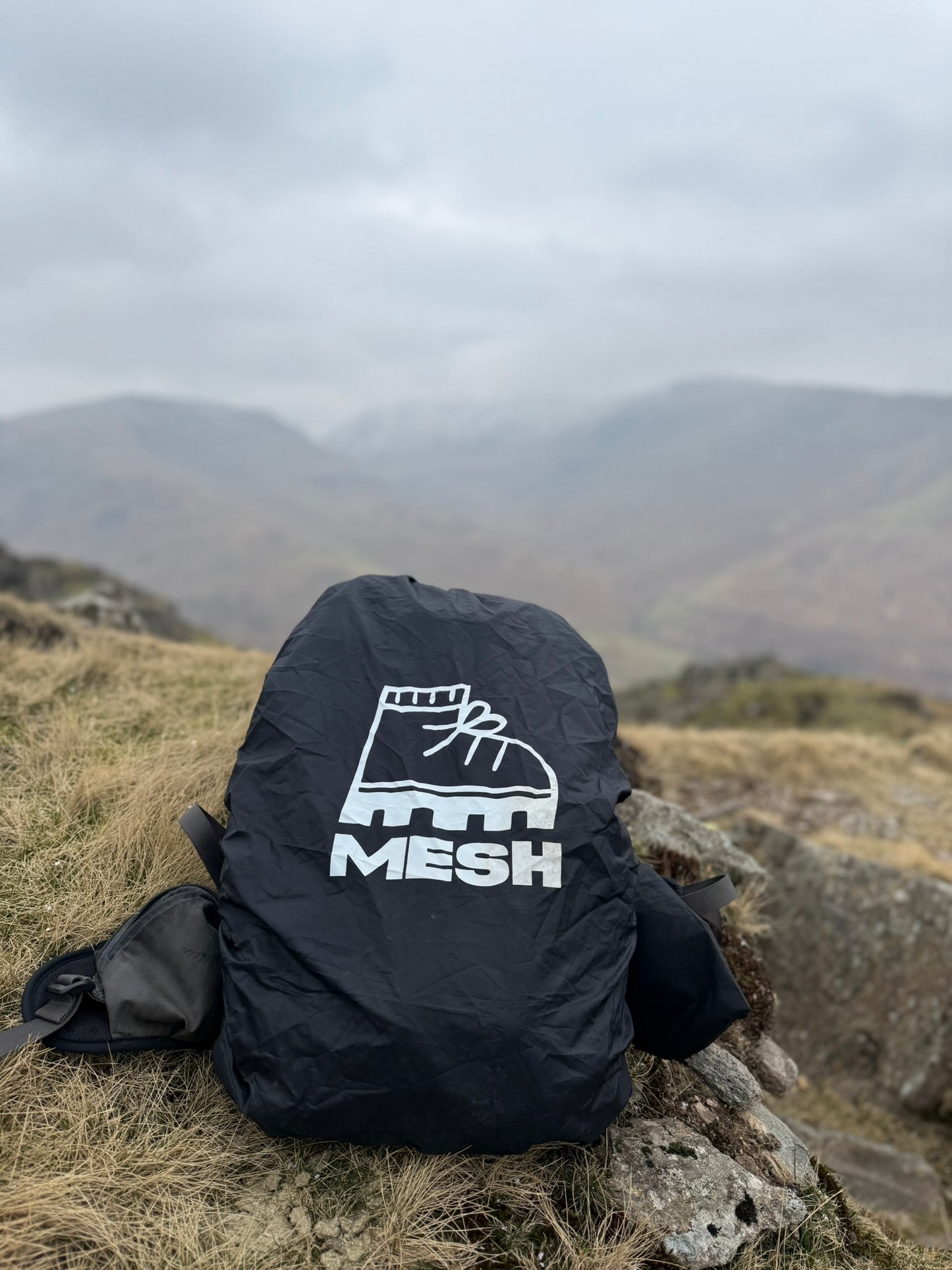 MESH Waterproof Bag Cover