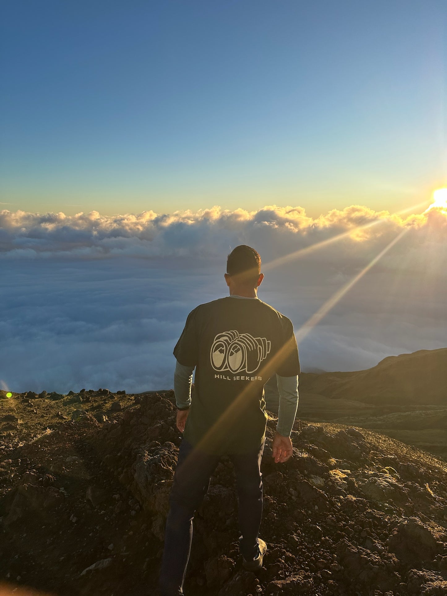 MESH 'Hill Seekers' Tee