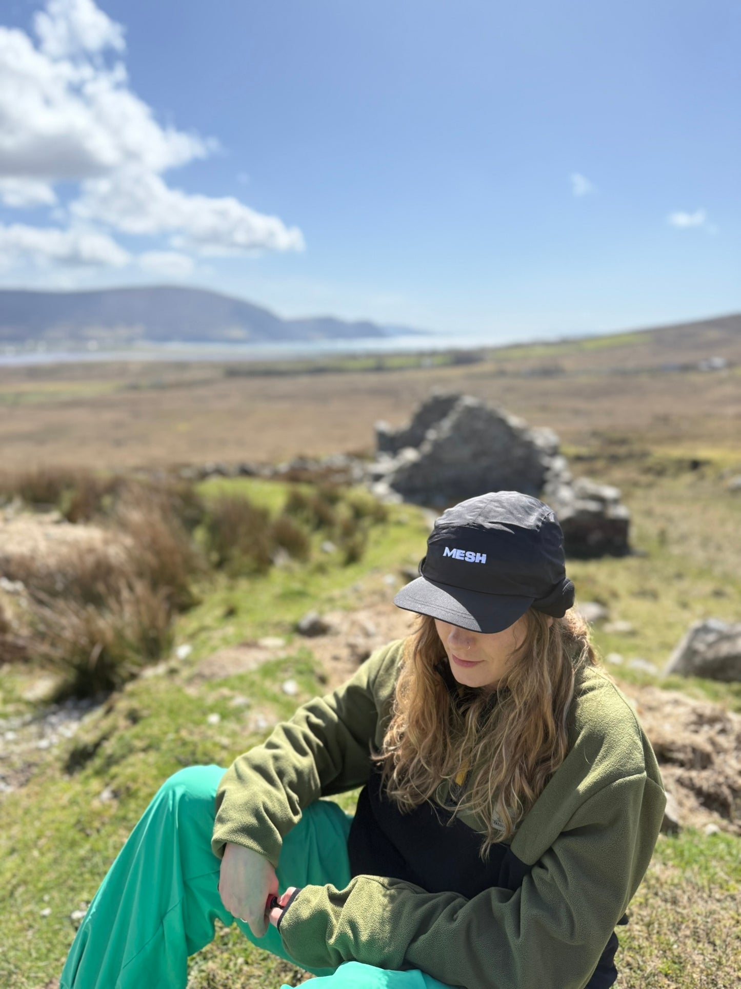 MESH Mountain Cap - Embroidered