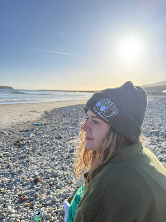 MESH Hill Seekers Mountain Beanie - Green