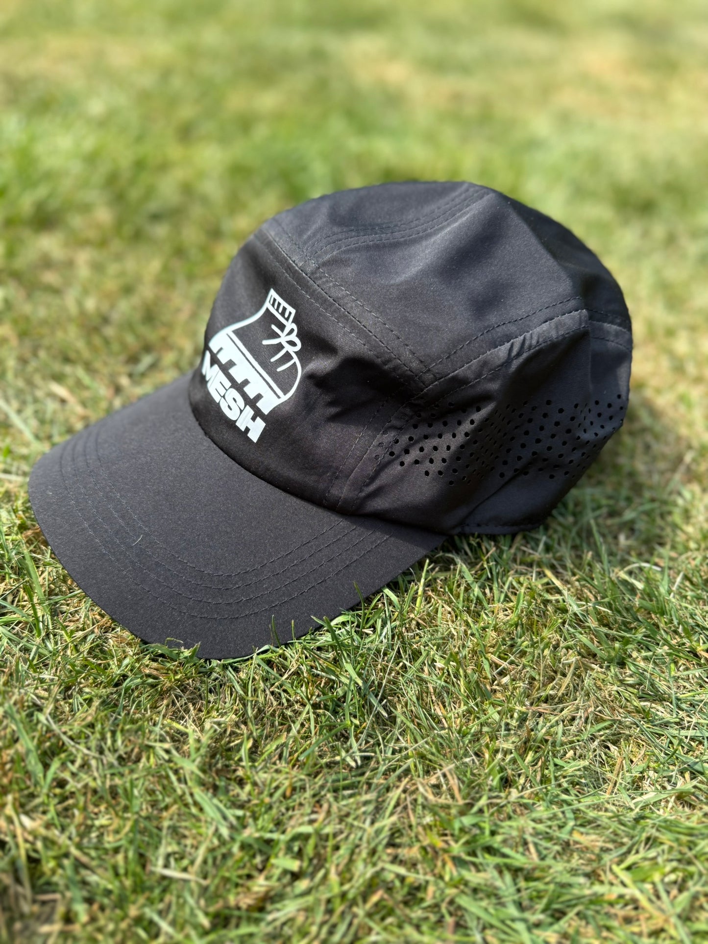 MESH Athletic Hiking Cap - Black