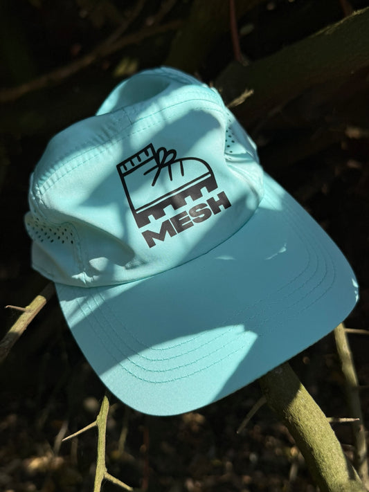 MESH Athletic Hiking Cap - Aqua