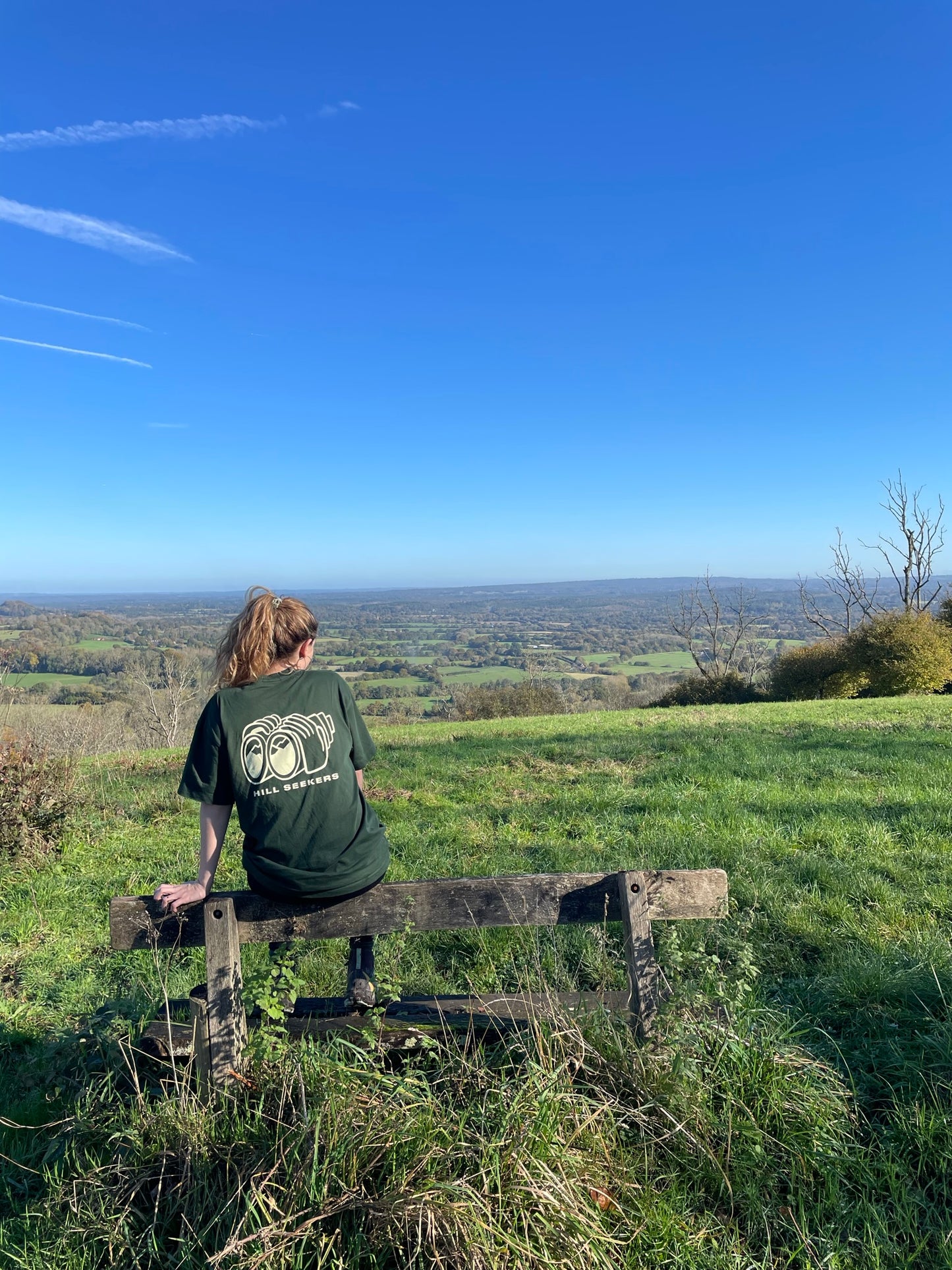 MESH 'Hill Seekers' Tee