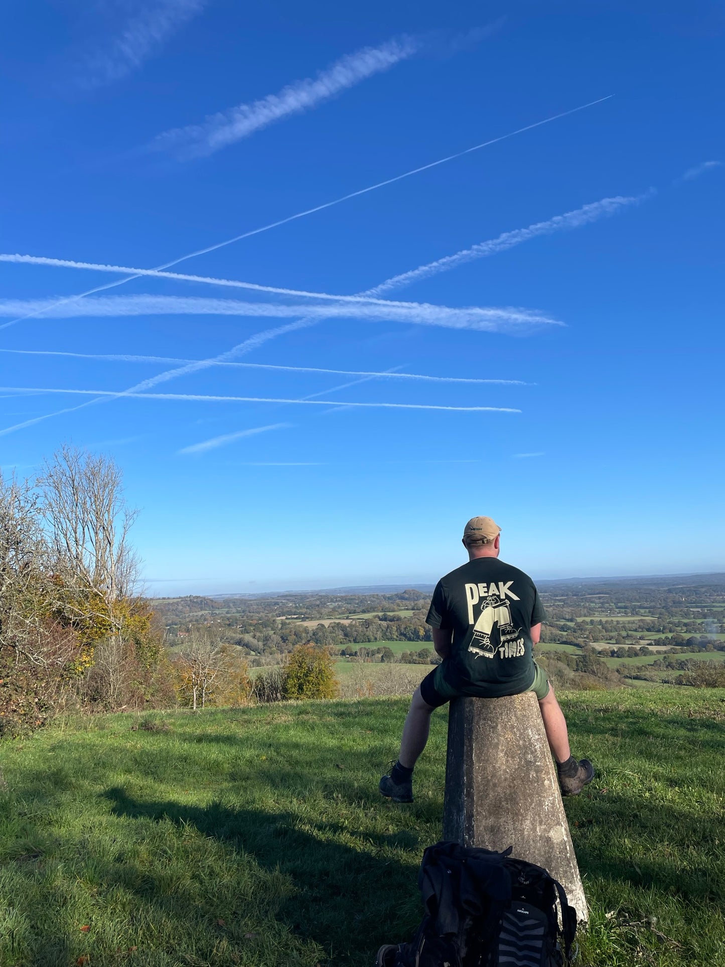 MESH 'Peak Times' Tee