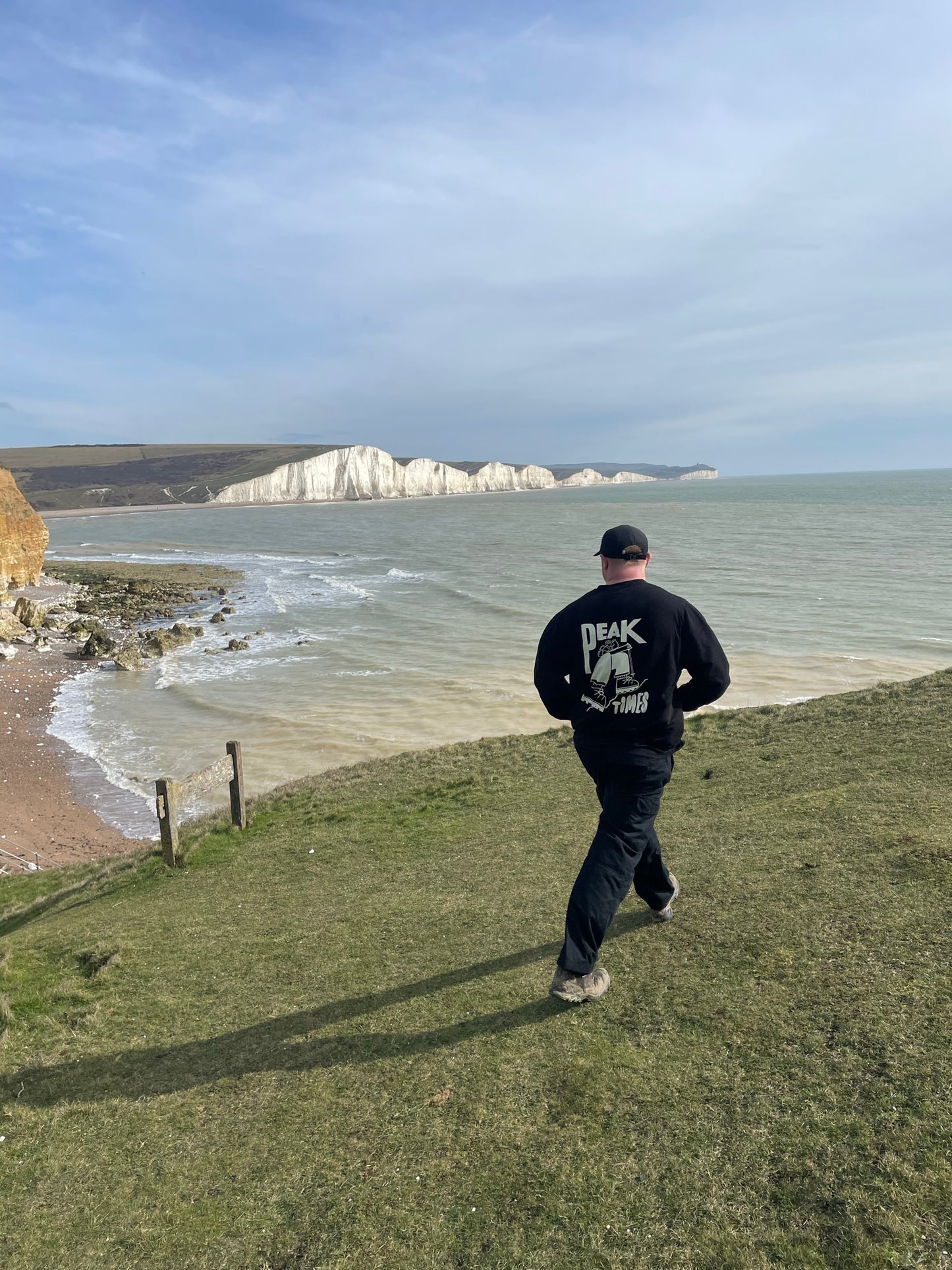 MESH 'Peak Times' Long Sleeve Tee - Black