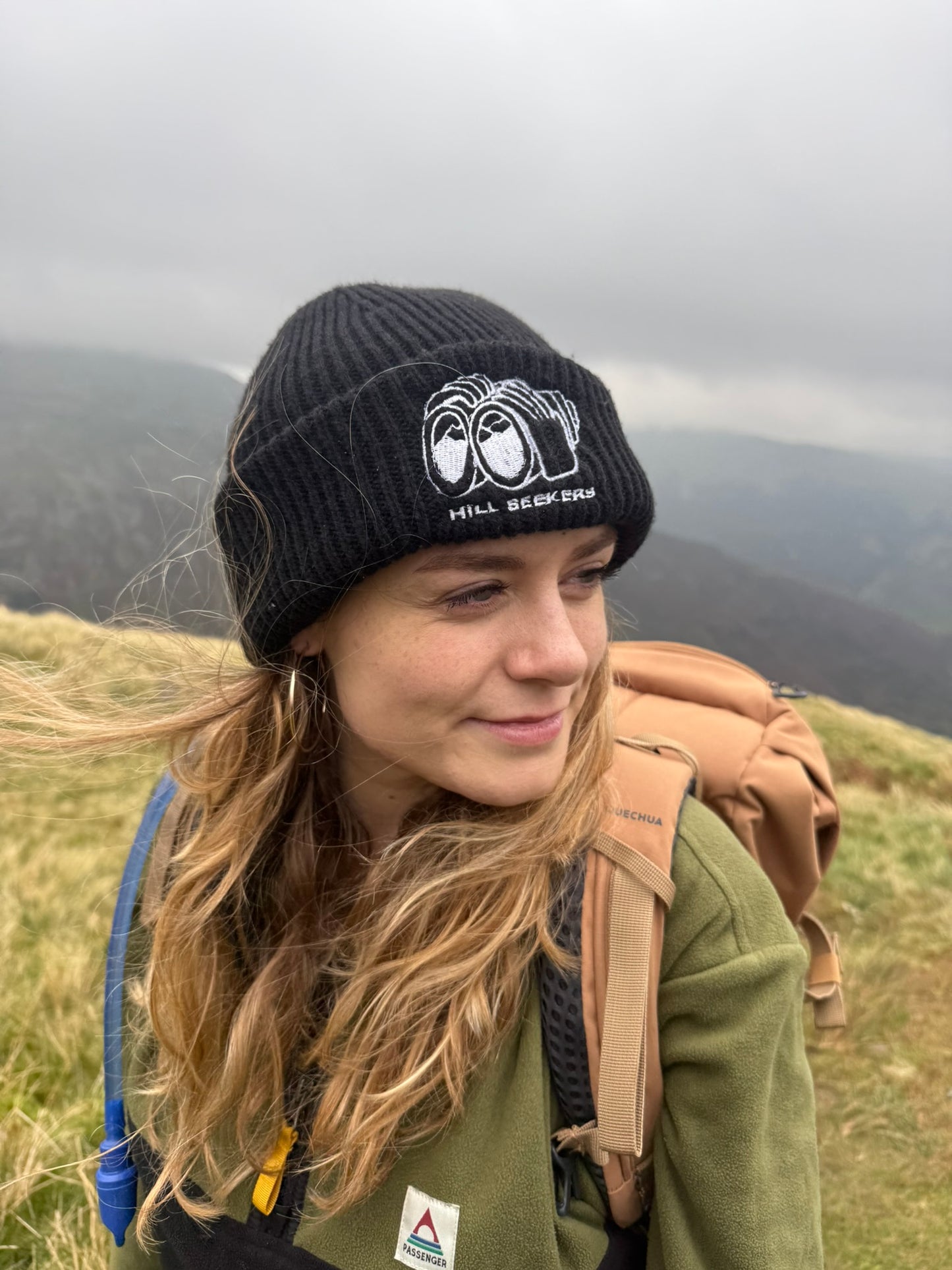 MESH Hill Seekers Mountain Beanie - Black