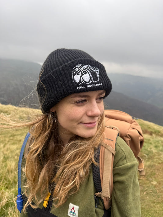MESH Hill Seekers Mountain Beanie - Black