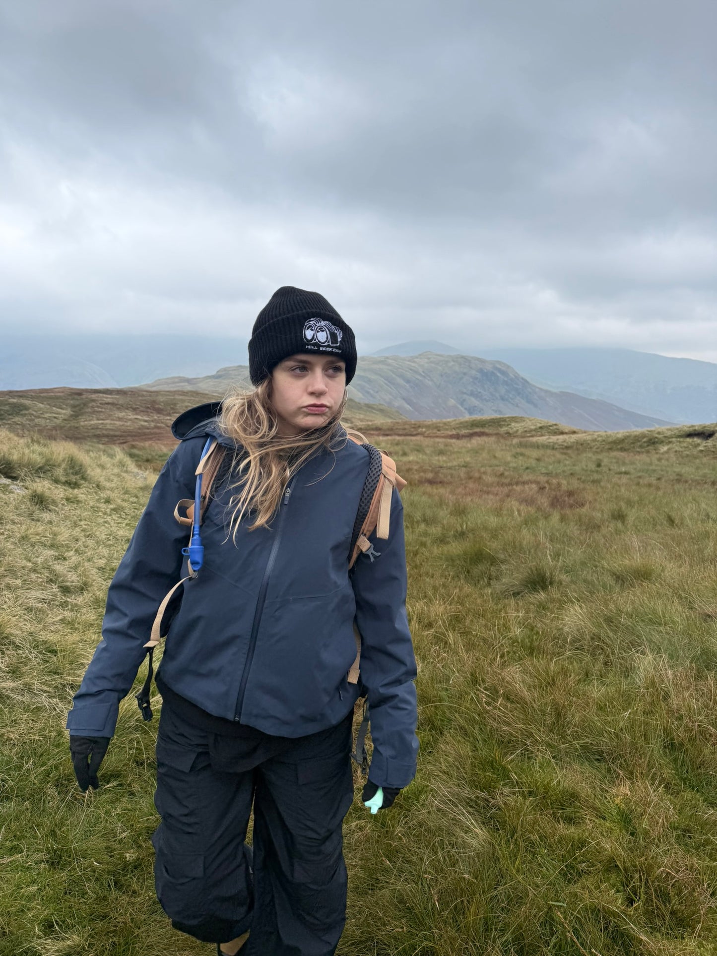 MESH Hill Seekers Mountain Beanie - Black