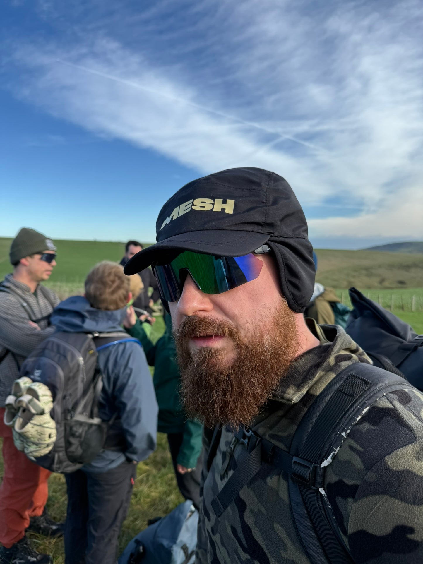 MESH Mountain Cap - Reflective