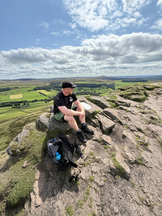 MESH Recycled Performance Tee - Black