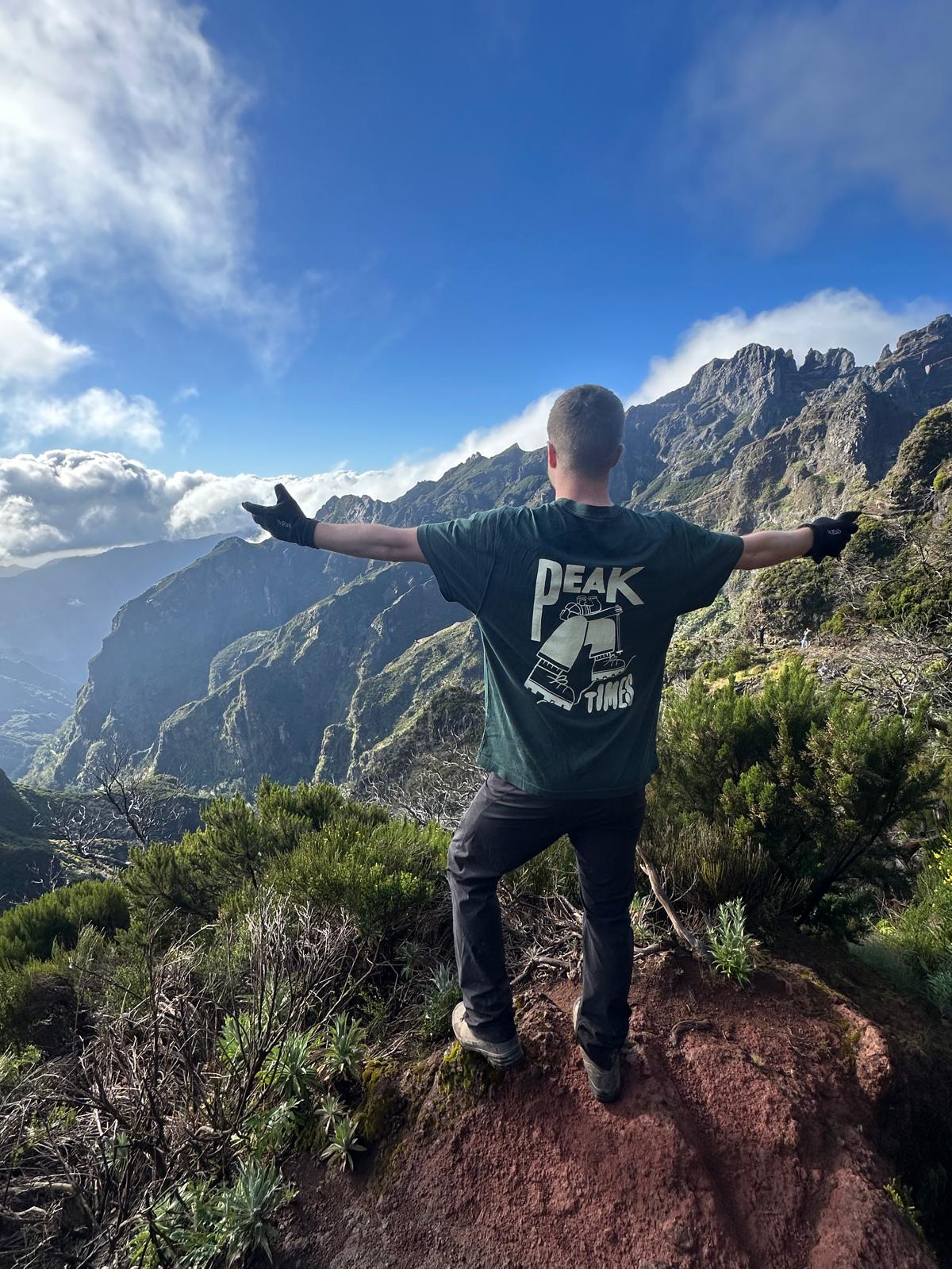 MESH 'Peak Times' Tee