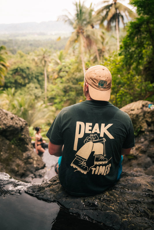 MESH 'Peak Times' Tee