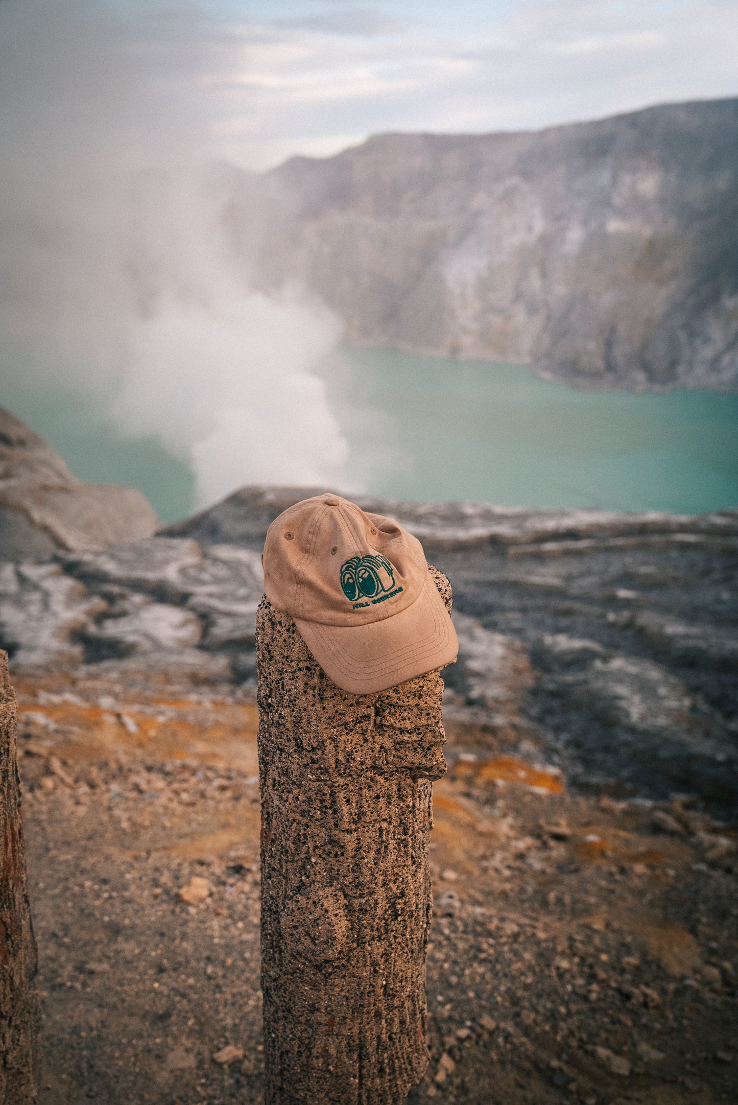 MESH 'Hill Seekers' Cap - Desert Sand